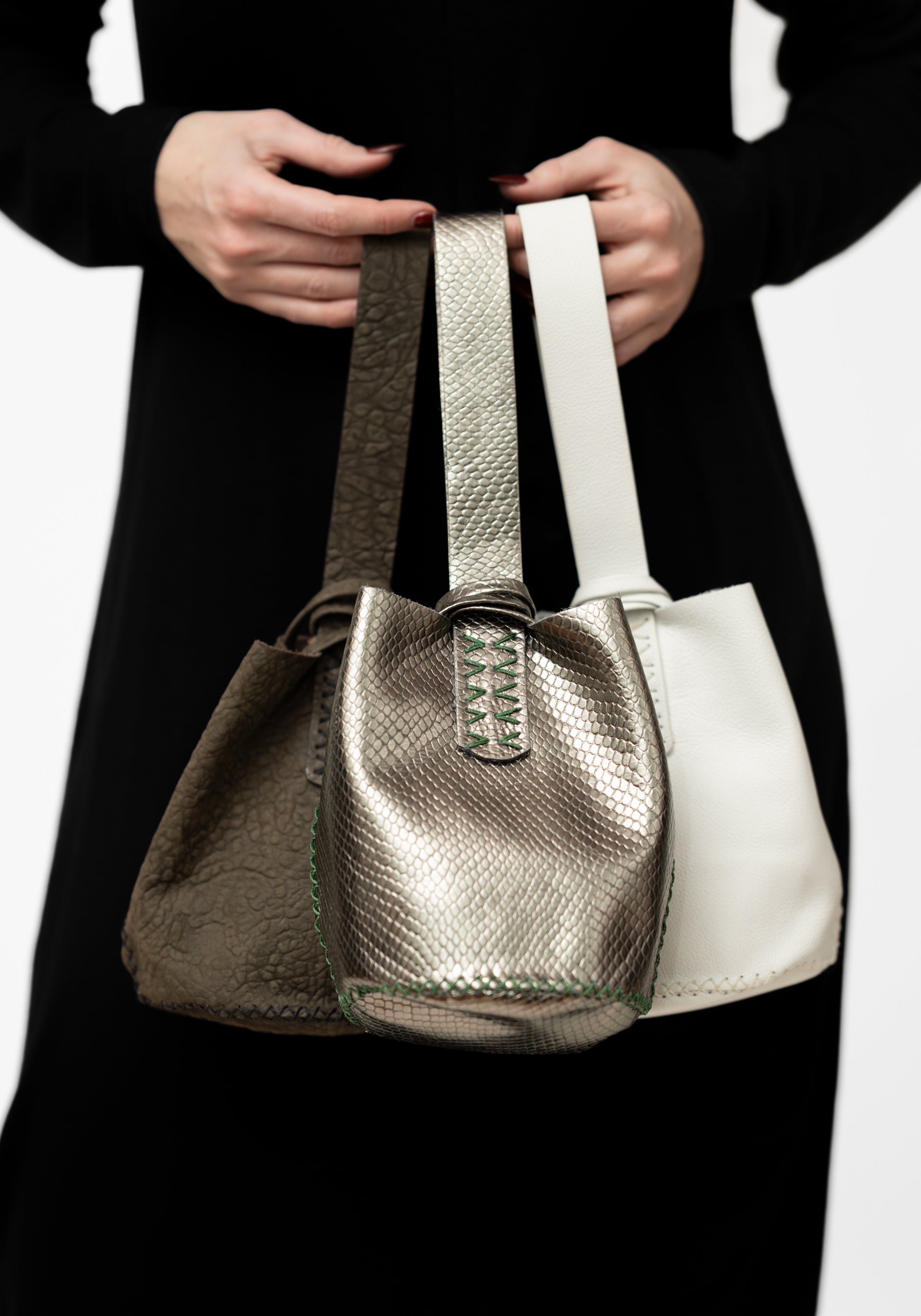 Petite Leather Bag - December Thieves