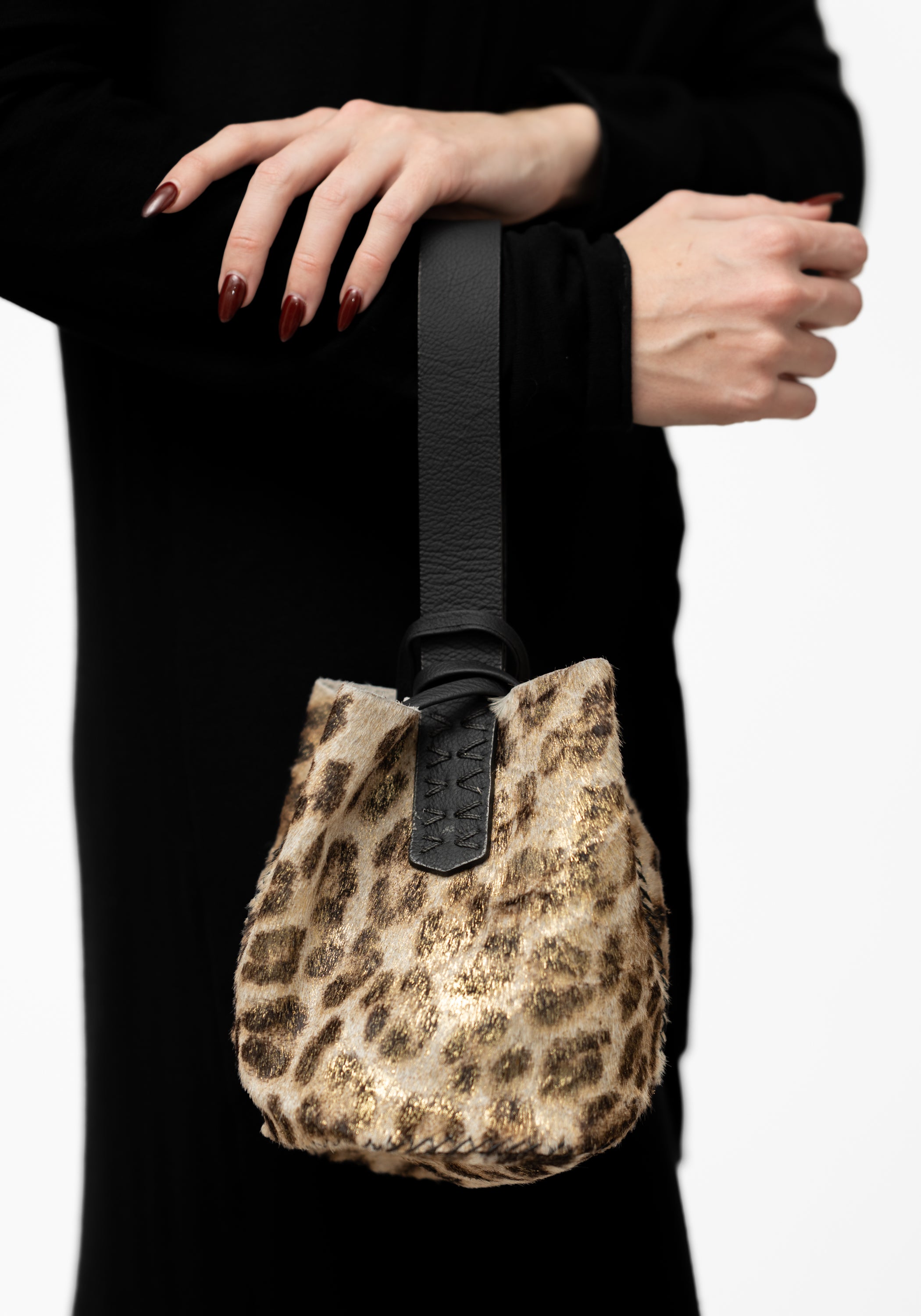 Petite Hair On Hide Leather Bag - December Thieves