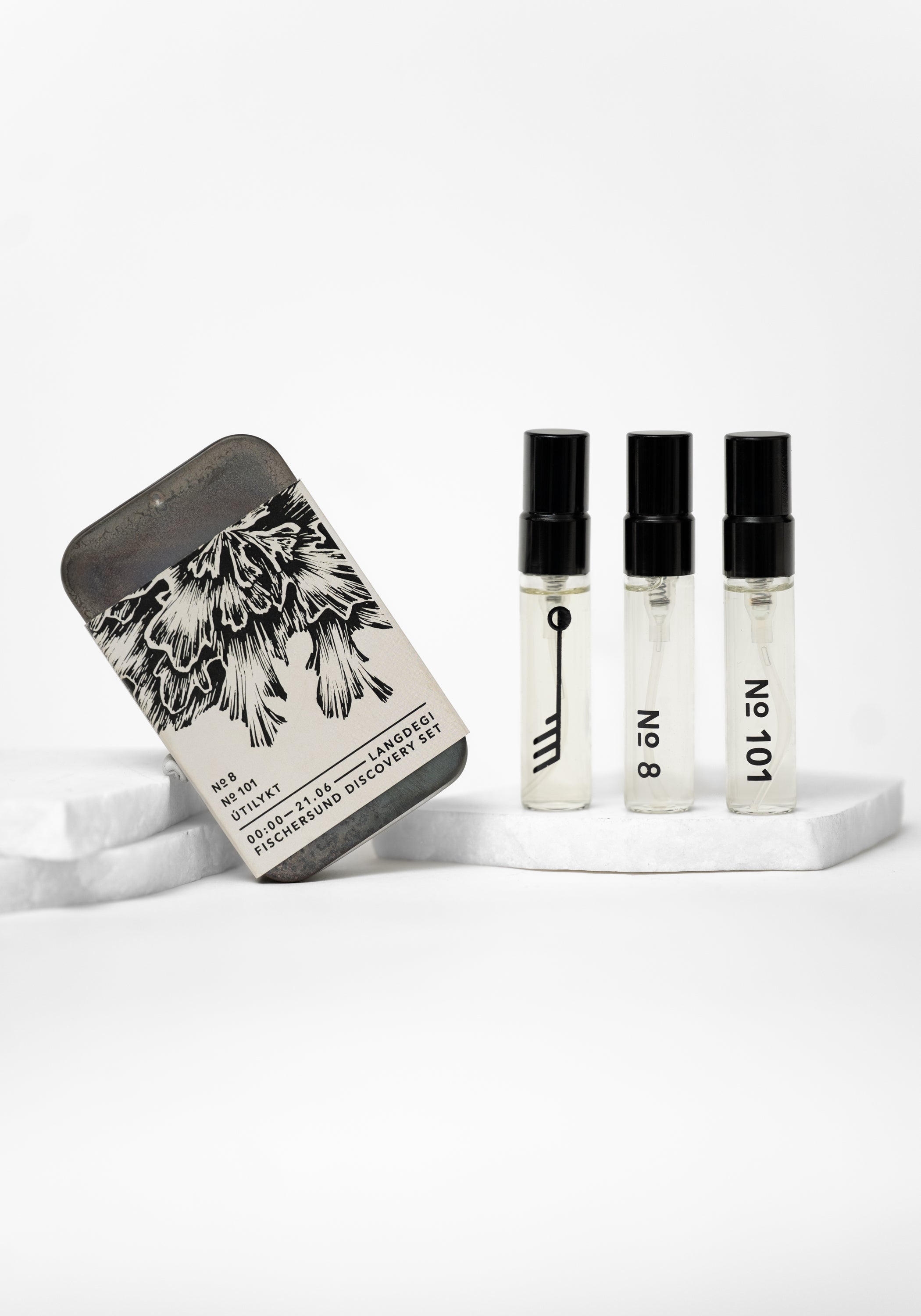 Langdegi (Light) Eau De Parfum Discovery Set - December Thieves