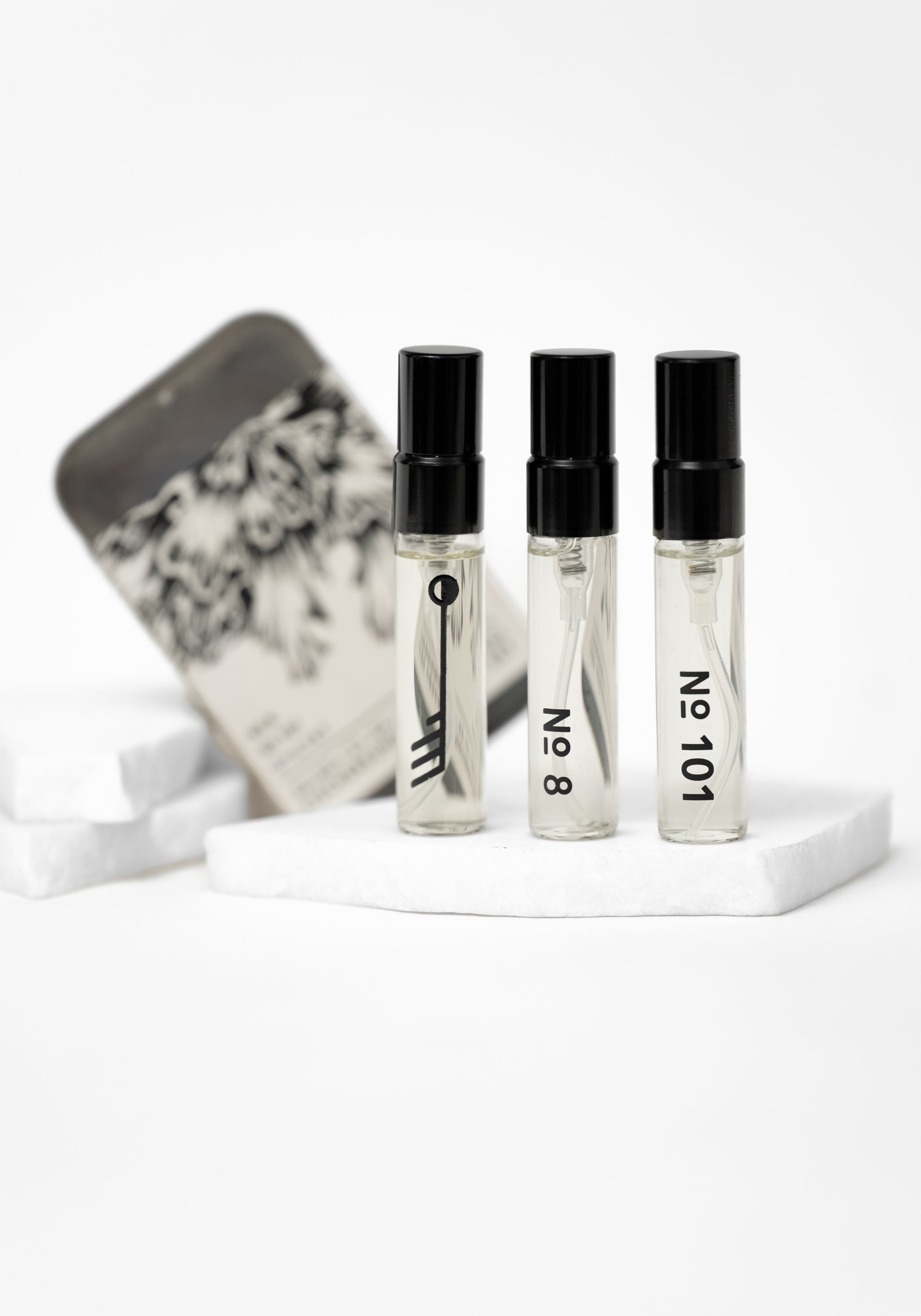 Langdegi (Light) Eau De Parfum Discovery Set - December Thieves