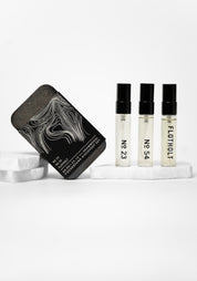 Skammdegi (Dark) Eau De Parfum Discovery Set - December Thieves