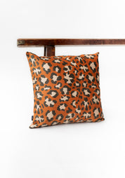 C14_COJ Natura Zebra Velvet Pillow - December Thieves
