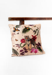 C14_COJ Natura Tiger Velvet Pillow - December Thieves