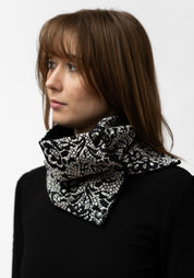 Floral Wool Snap Cowl - December Thieves