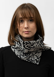 Floral Wool Snap Cowl - December Thieves