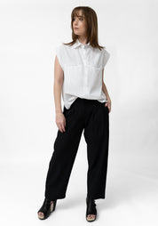 Sleeveless Boxy Blouse - December Thieves