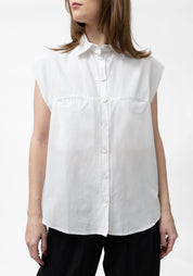Sleeveless Boxy Blouse - December Thieves