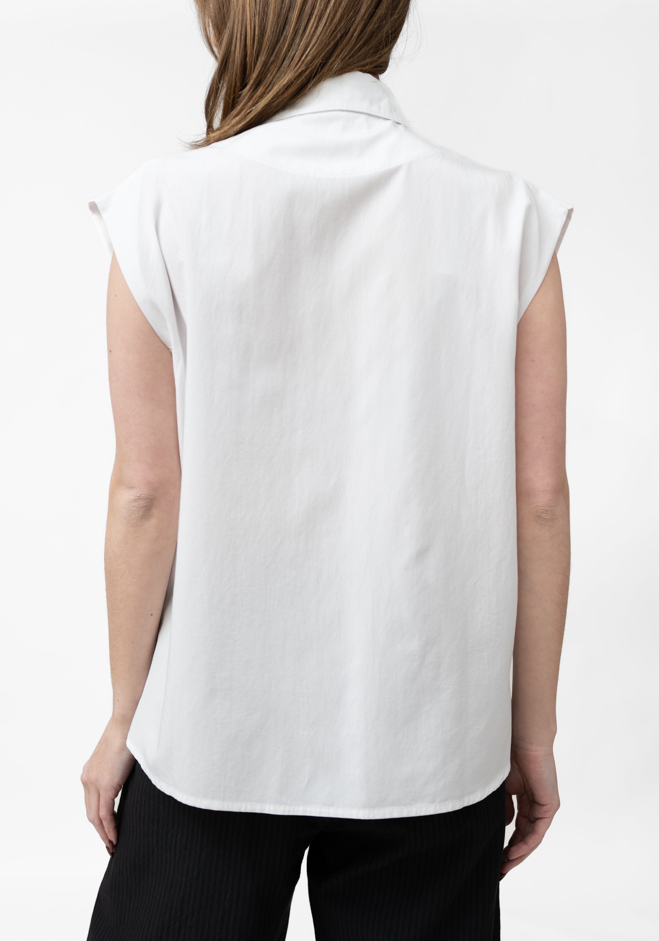 Sleeveless Boxy Blouse - December Thieves