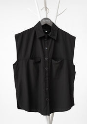 Sleeveless Boxy Blouse - December Thieves