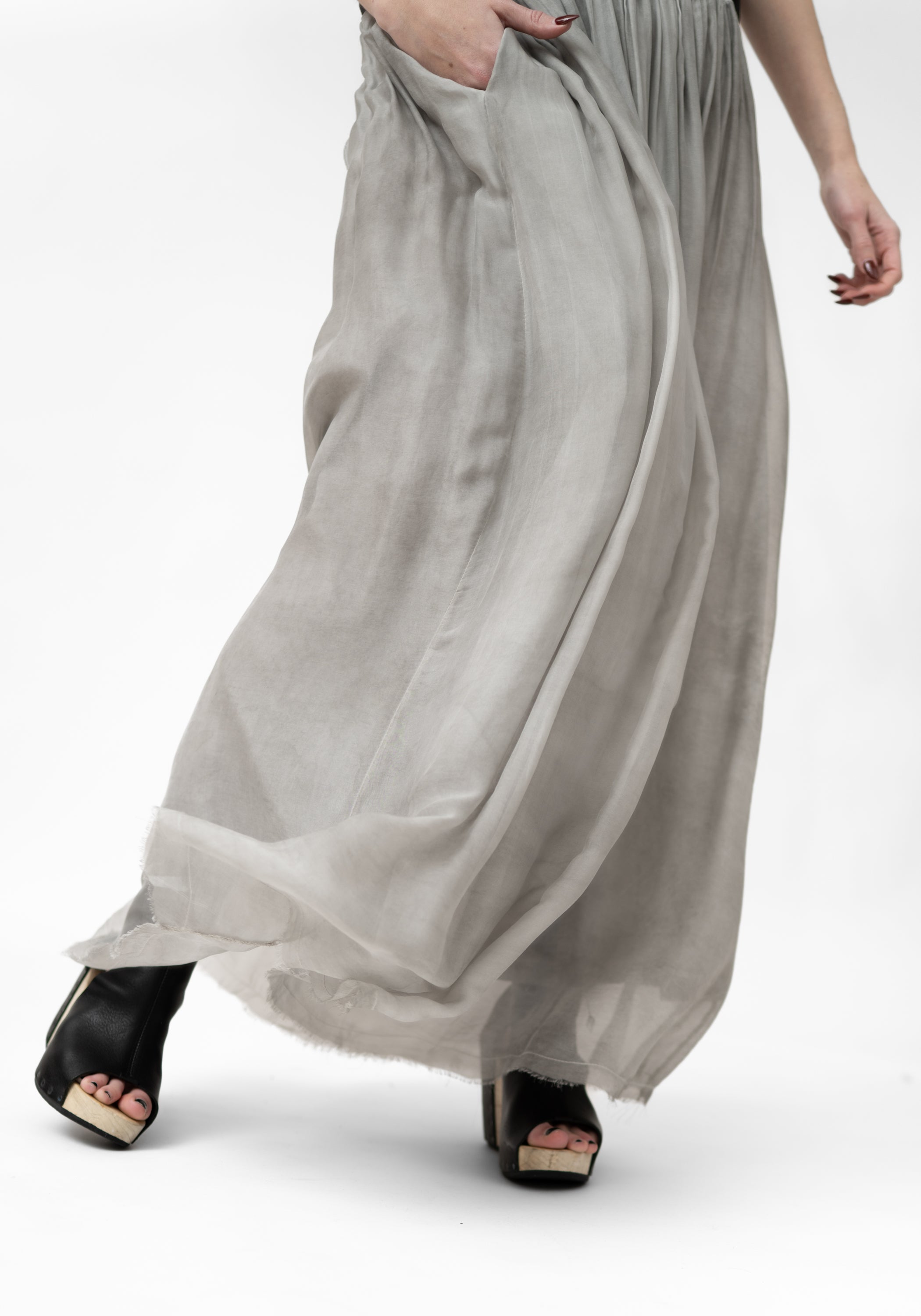 Gathered Maxi Skirt - December Thieves