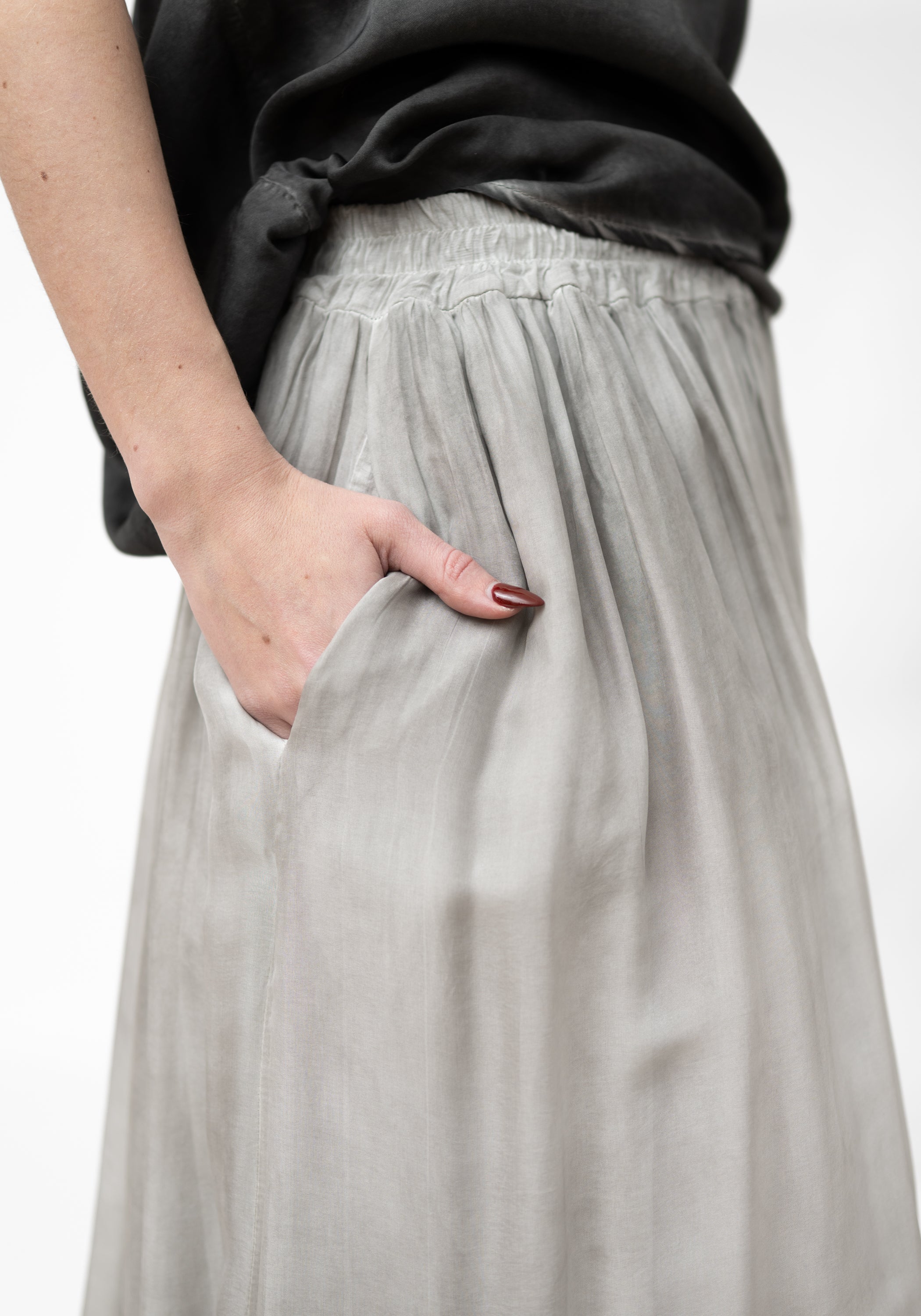 Gathered Maxi Skirt - December Thieves