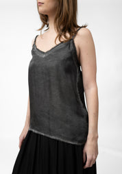 Strappy Satin Tank - December Thieves