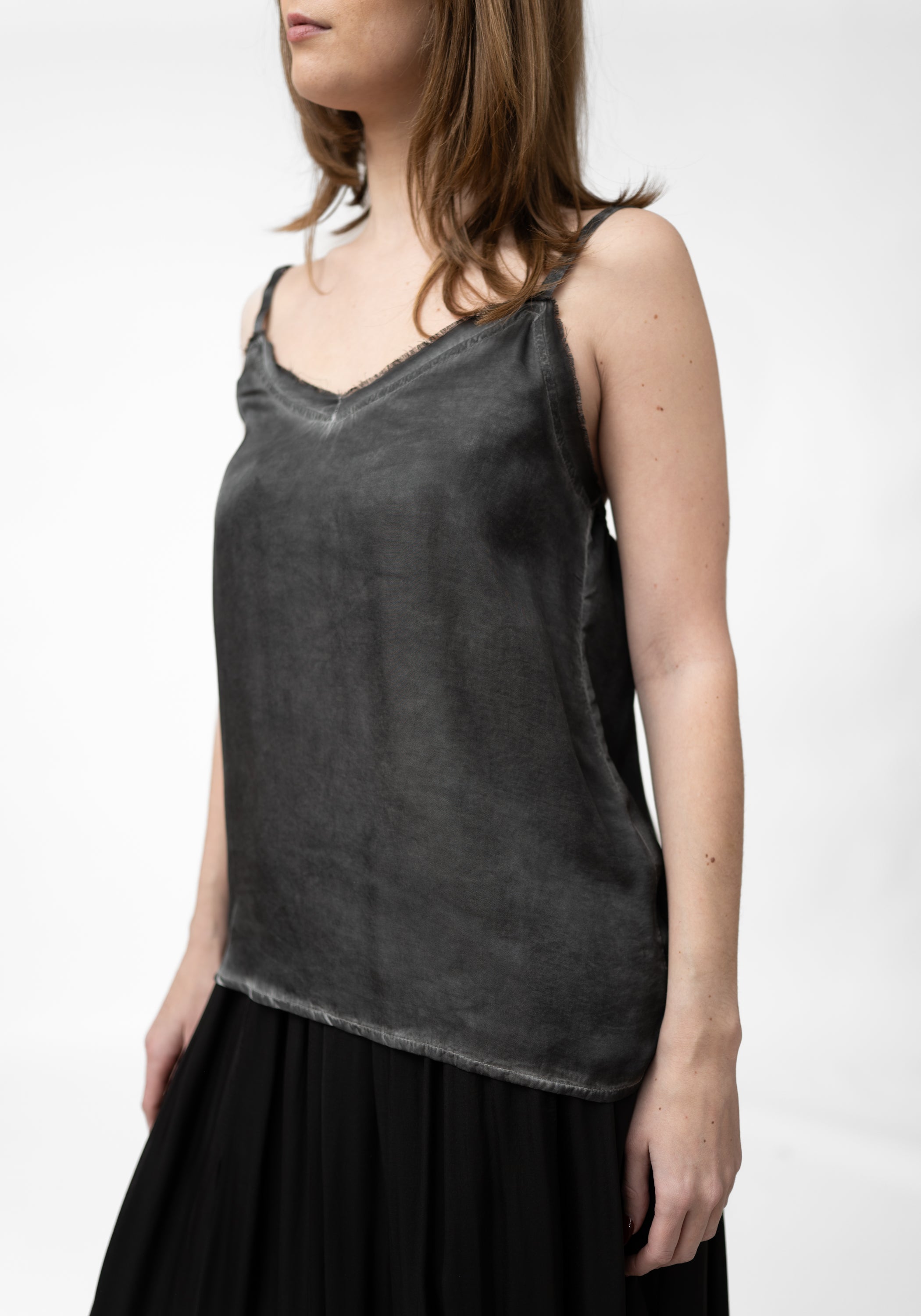 Strappy Satin Tank - December Thieves