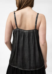 Strappy Satin Tank - December Thieves