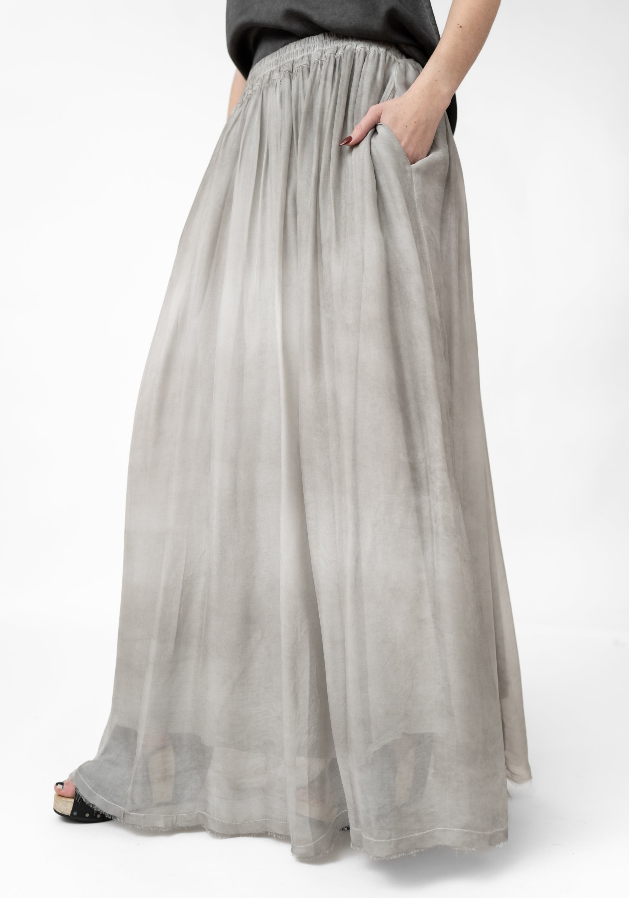 Gathered Maxi Skirt - December Thieves