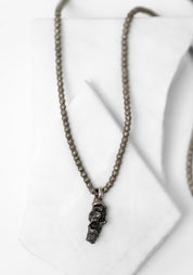 Iron Meteorite and Trade Beads Necklace - December Thieves