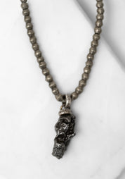 Iron Meteorite and Trade Beads Necklace - December Thieves
