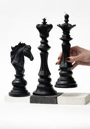 Chess Piece Candle - December Thieves