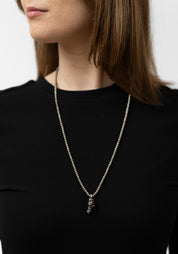 Iron Meteorite and Trade Beads Necklace - December Thieves