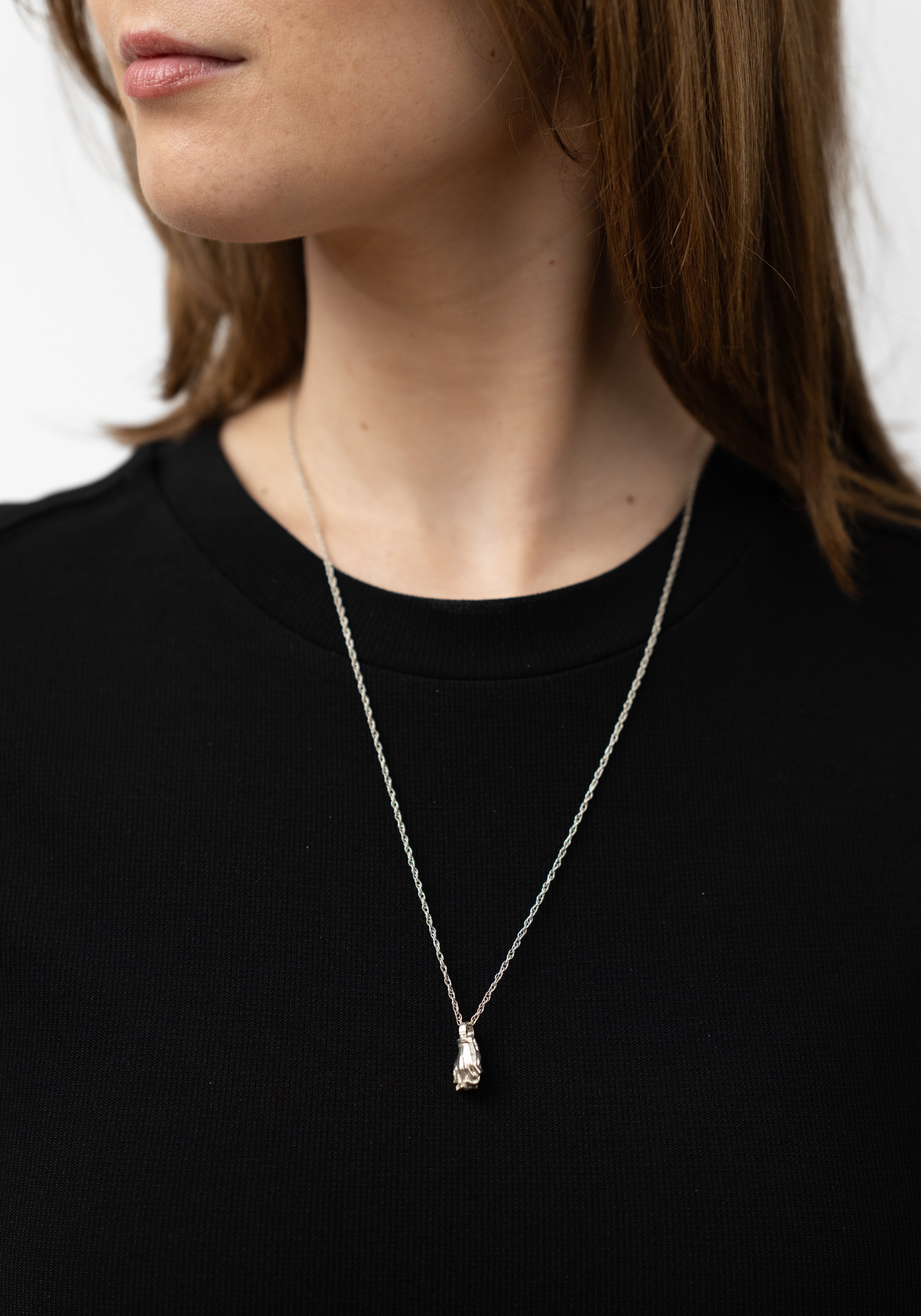Sterling Always With You Pendant Necklace - December Thieves