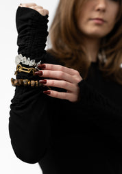 Chunky Brass Chain Bracelet - December Thieves