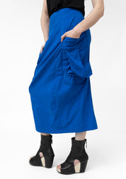 Pocket Detail Stretch Pencil Skirt