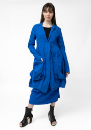 Tailored Bold Pocket Detail Coat