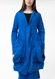 Tailored Bold Pocket Detail Coat