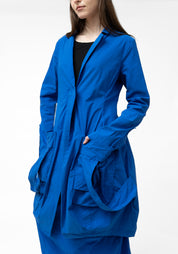 Tailored Bold Pocket Detail Coat