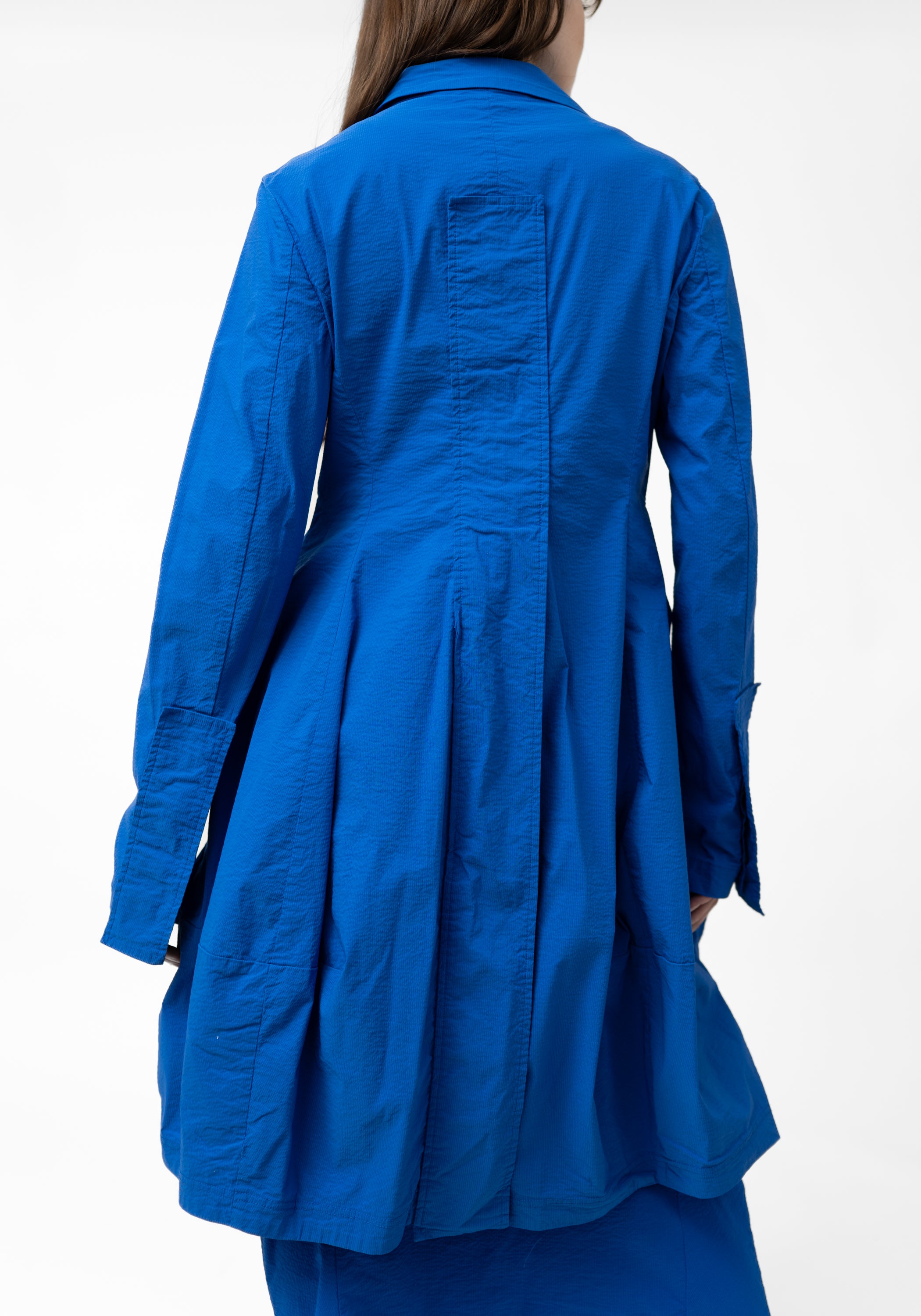 Tailored Bold Pocket Detail Coat