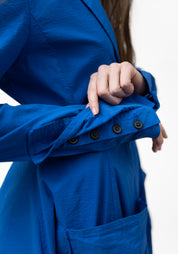 Tailored Bold Pocket Detail Coat