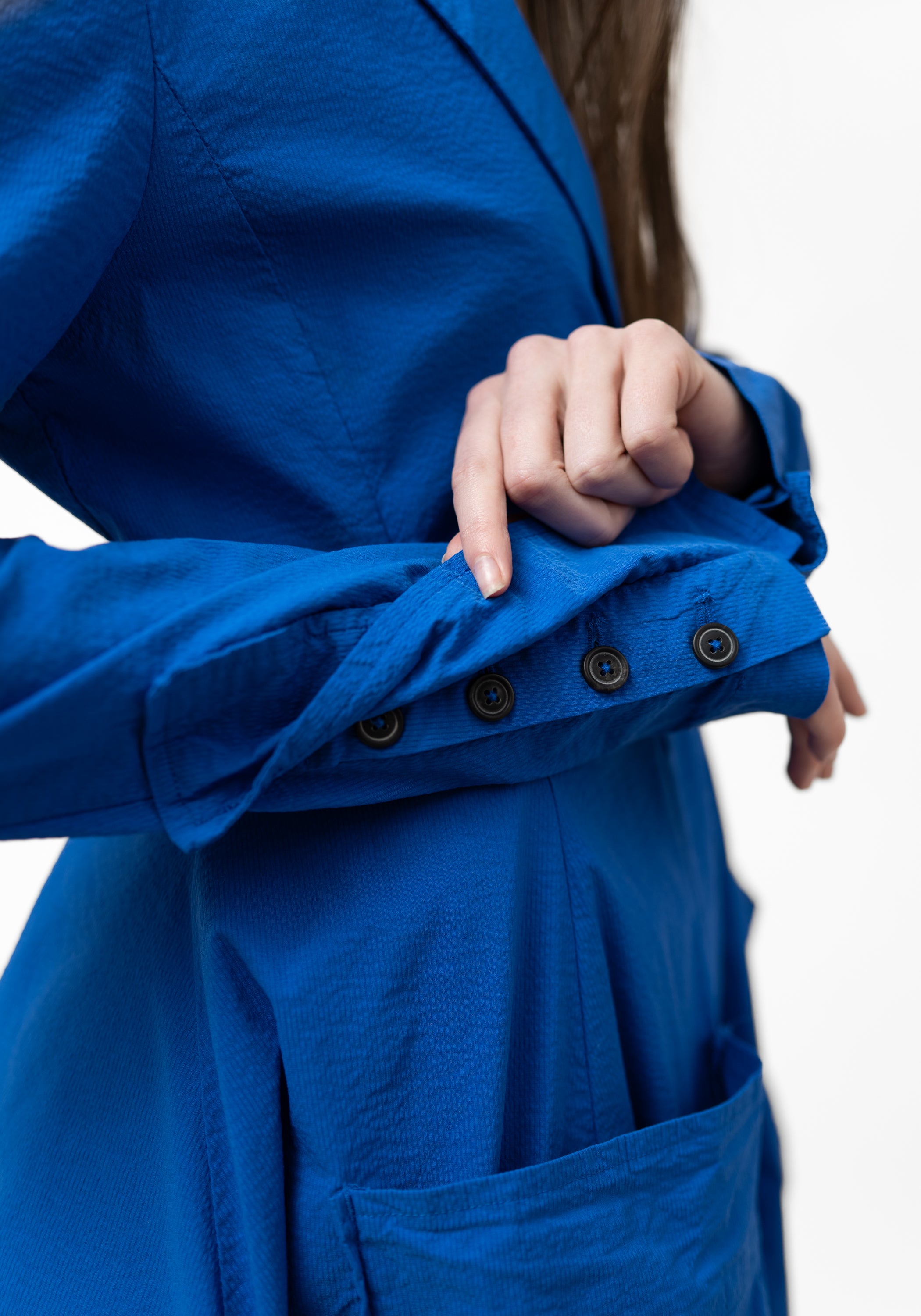 Tailored Bold Pocket Detail Coat