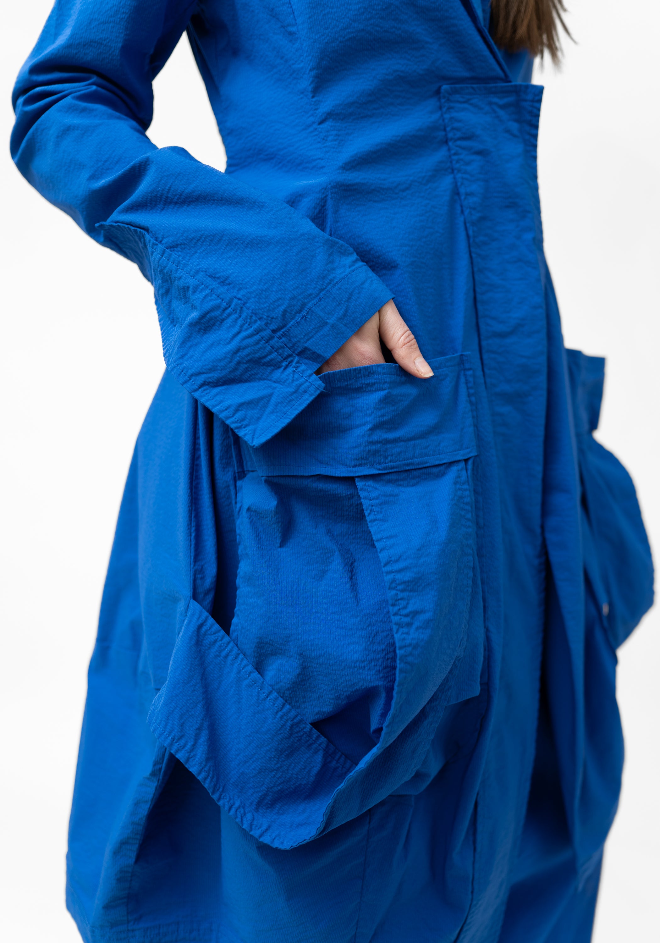 Tailored Bold Pocket Detail Coat