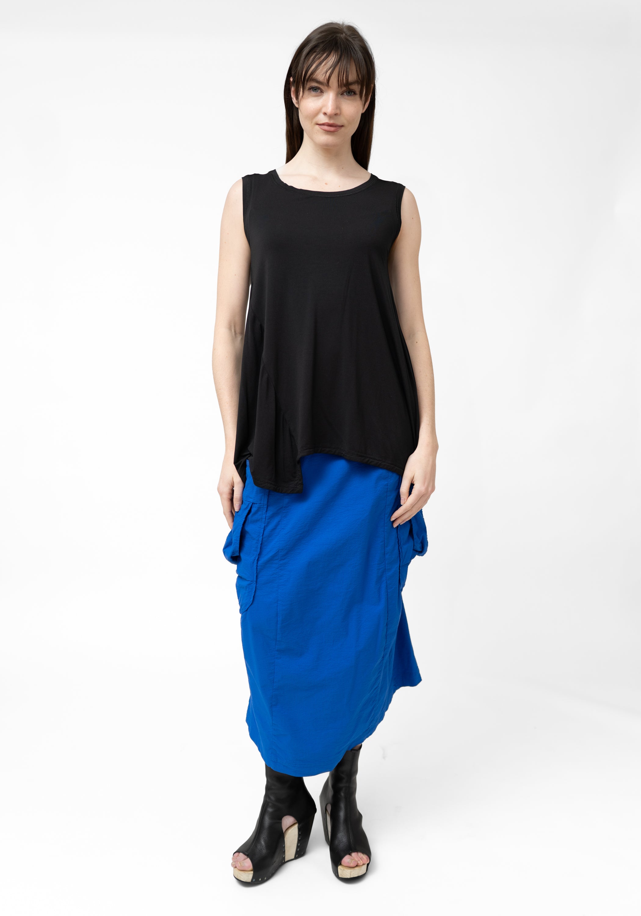 Asymmetric Modal Blend Tank - December Thieves
