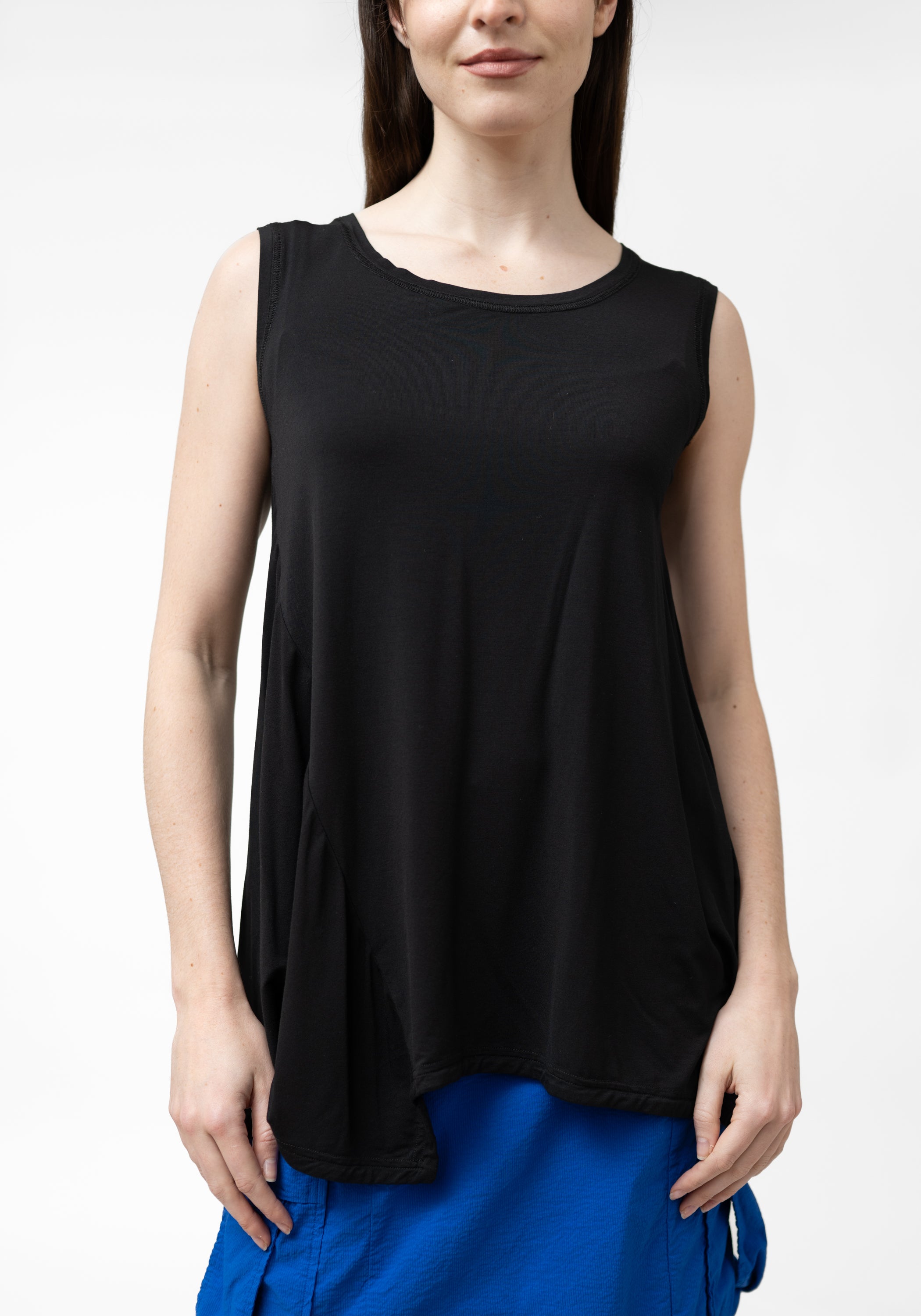 Asymmetric Modal Blend Tank - December Thieves