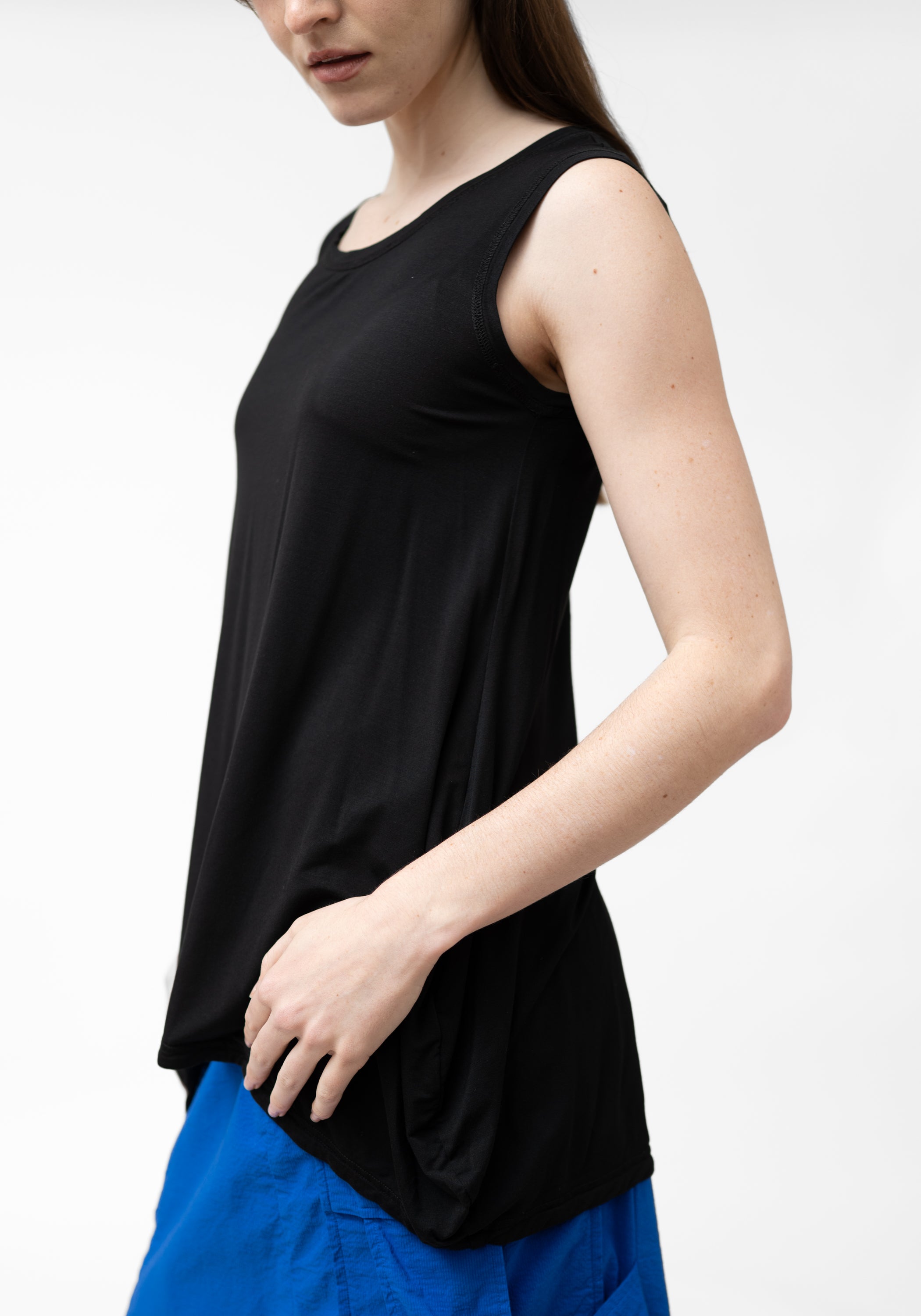 Asymmetric Modal Blend Tank - December Thieves