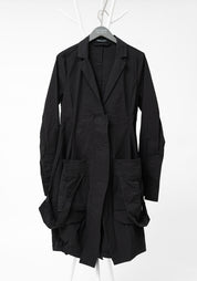 Tailored Bold Pocket Detail Coat