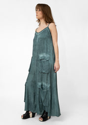 Wide Leg Cargo Pocket Strappy Jumpsuit - December Thieves