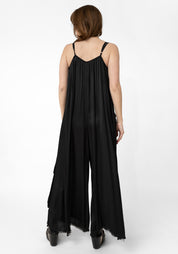 Wide Leg Cargo Pocket Strappy Jumpsuit - December Thieves