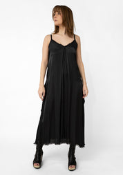 Strappy Doubled Pockets Maxi Dress - December Thieves