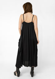 Strappy Doubled Pockets Maxi Dress - December Thieves