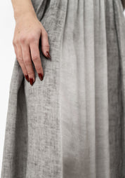 Paneled Silk Blend Maxi Skirt - December Thieves
