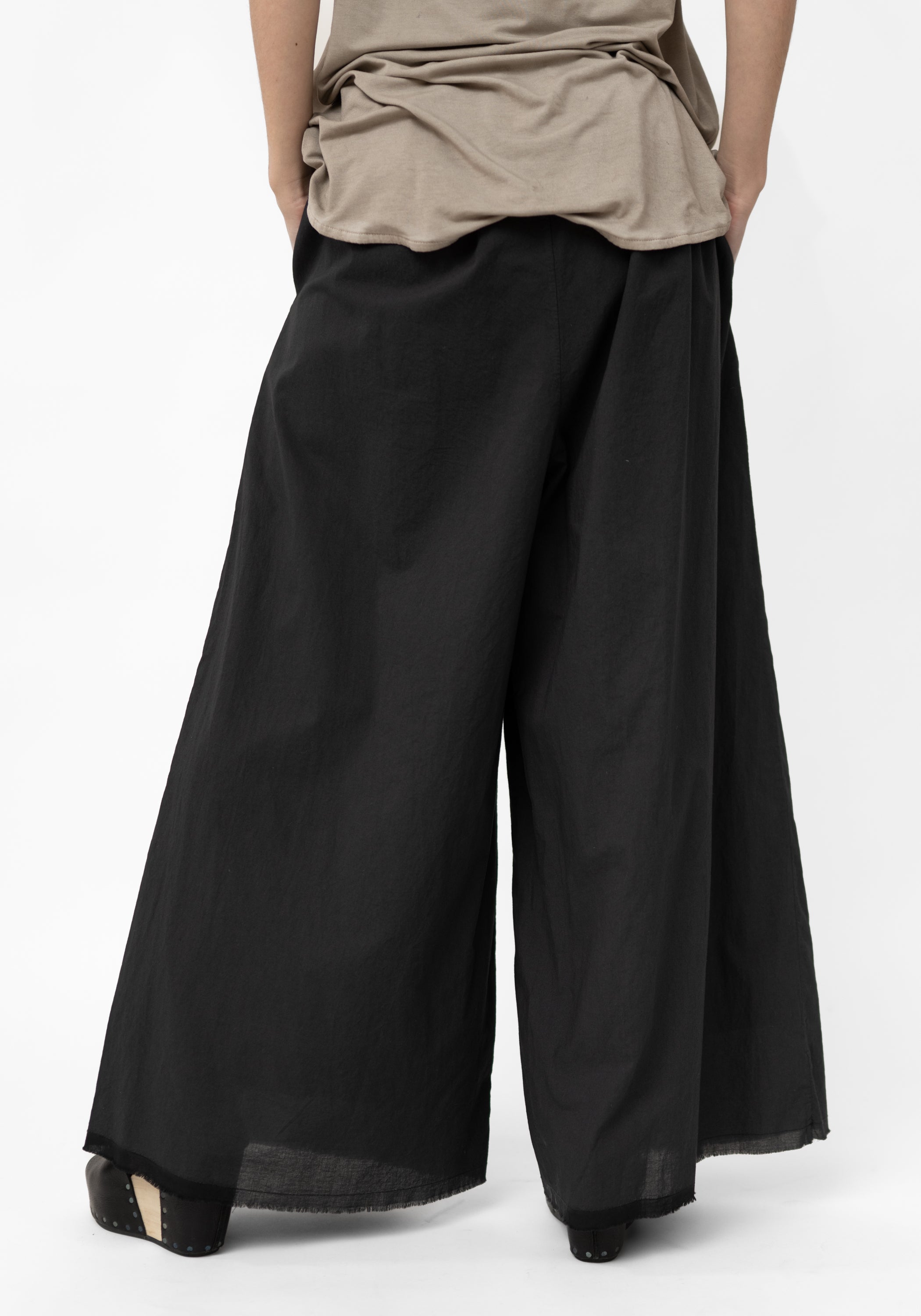 Double Layered Wide Leg Pants - December Thieves