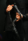 Artu Black Leather Crossbody Bag | 101MEME