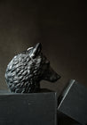 Black Wolf Sculptural Candle | A Pleasant Thought