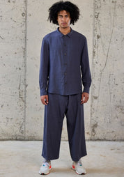 Belt Detail Tapered Leg Pants - December Thieves