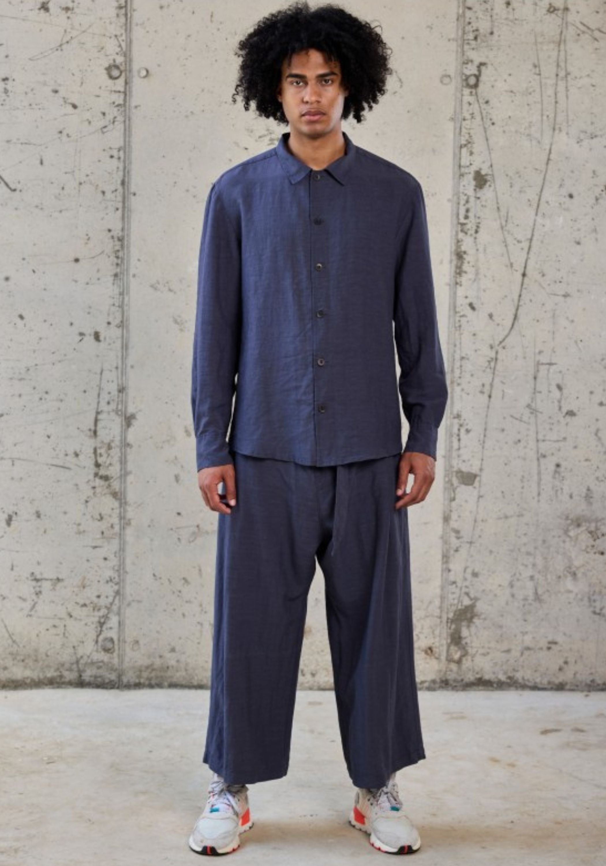 Belt Detail Tapered Leg Pants - December Thieves