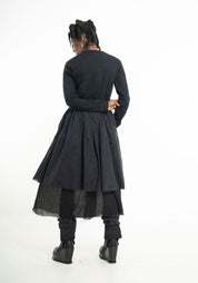 Hallek Layered Full Midi Skirt - December Thieves