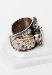 Heart Wing Locket Bracelet