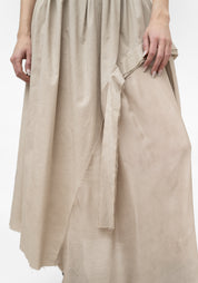 Asymmetric Layered Maxi Skirt - December Thieves